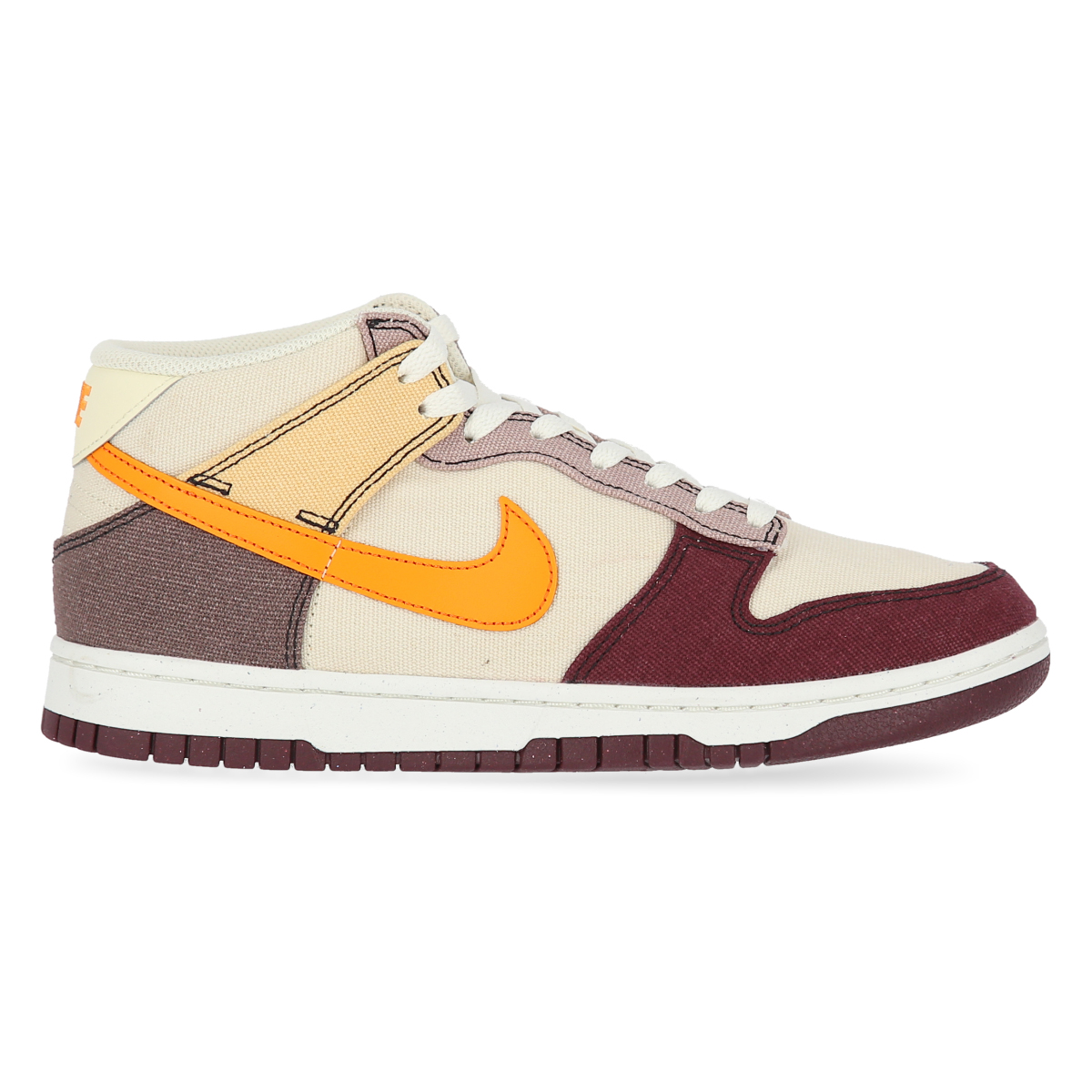 Nike dunk 2025 mid hombre amarillo
