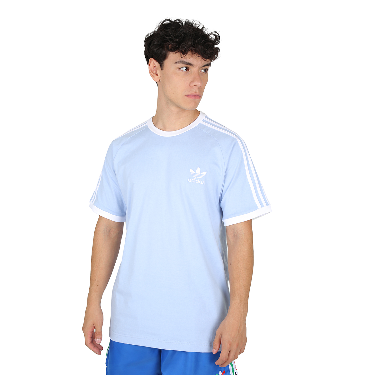 Remera adidas Classics 3 Tiras Hombre,  image number null