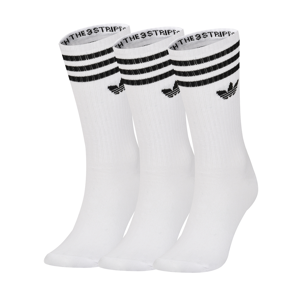 Pack de Medias adidas High Crew X3,  image number null