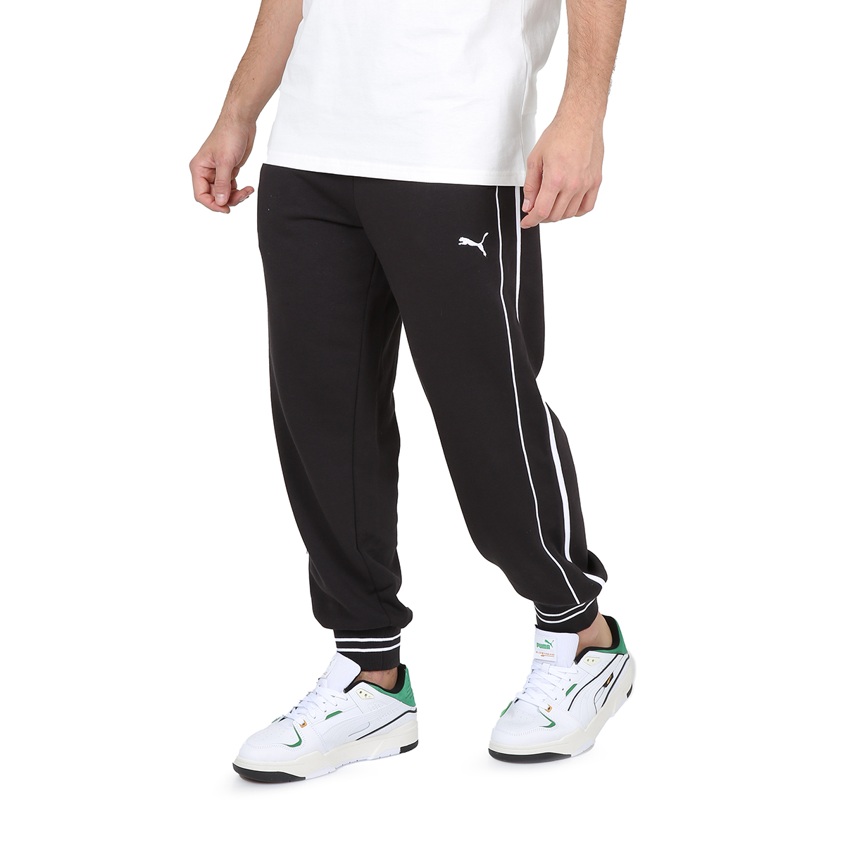 BMW MMS Pantalones de chándal, slim Puma Negro 2022