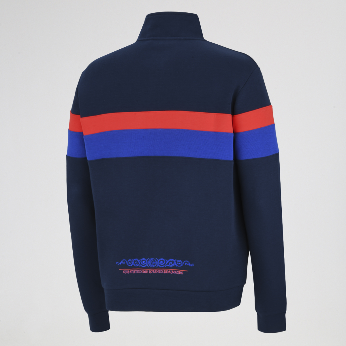 Buzo con Cierre San Lorenzo Atomik Retro Stripes 2026 Hombre,  image number null
