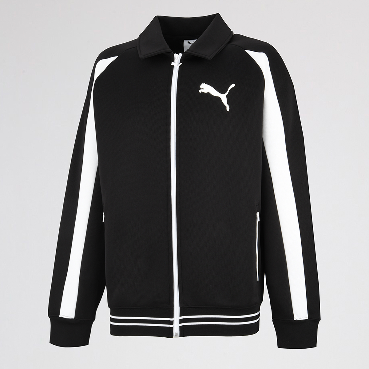 Buzo con Cierre Puma T7 Deportiva Relaxed Hombre,  image number null