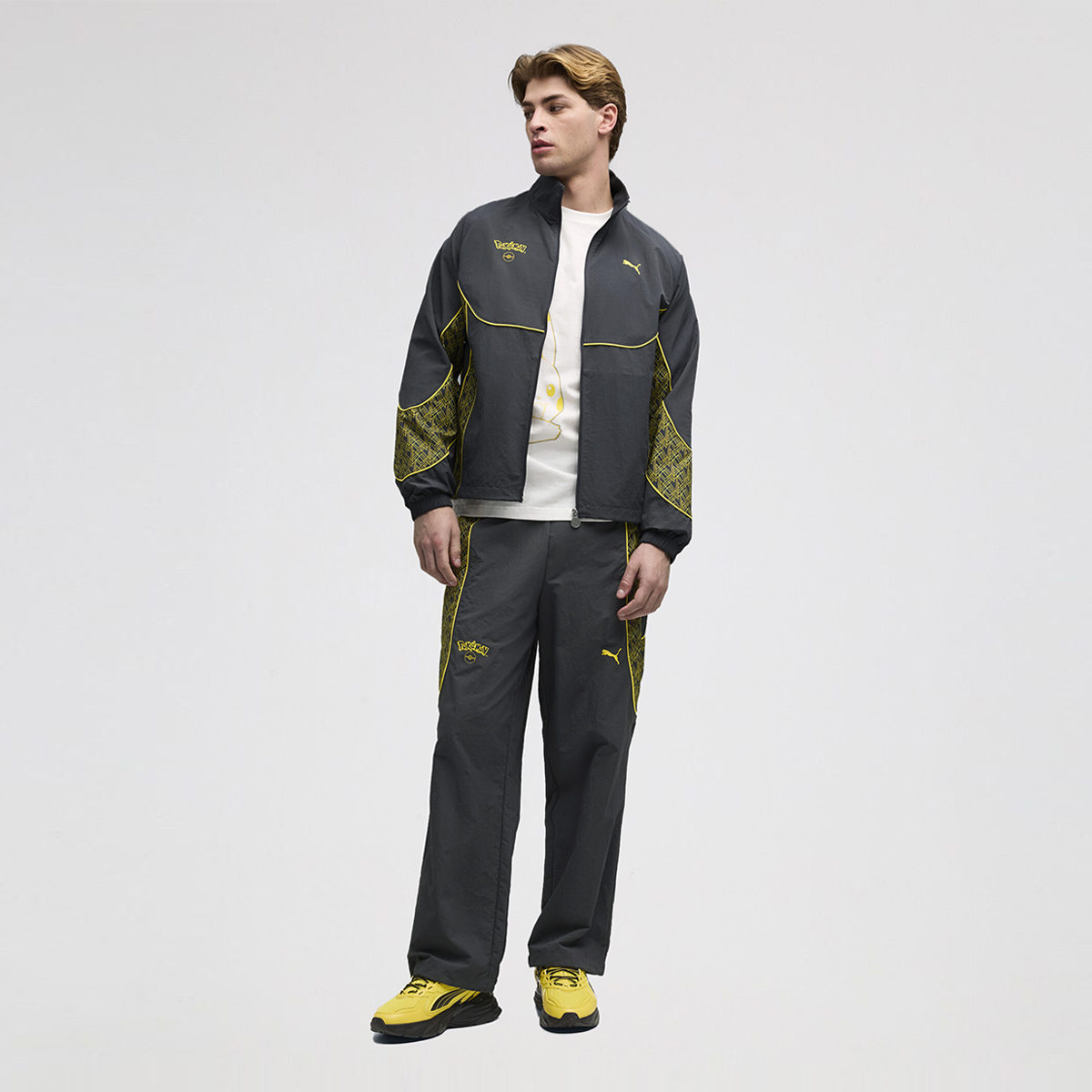 Campera Puma x Pok&eacute;mon PUMATECH-X Hombre,  image number null