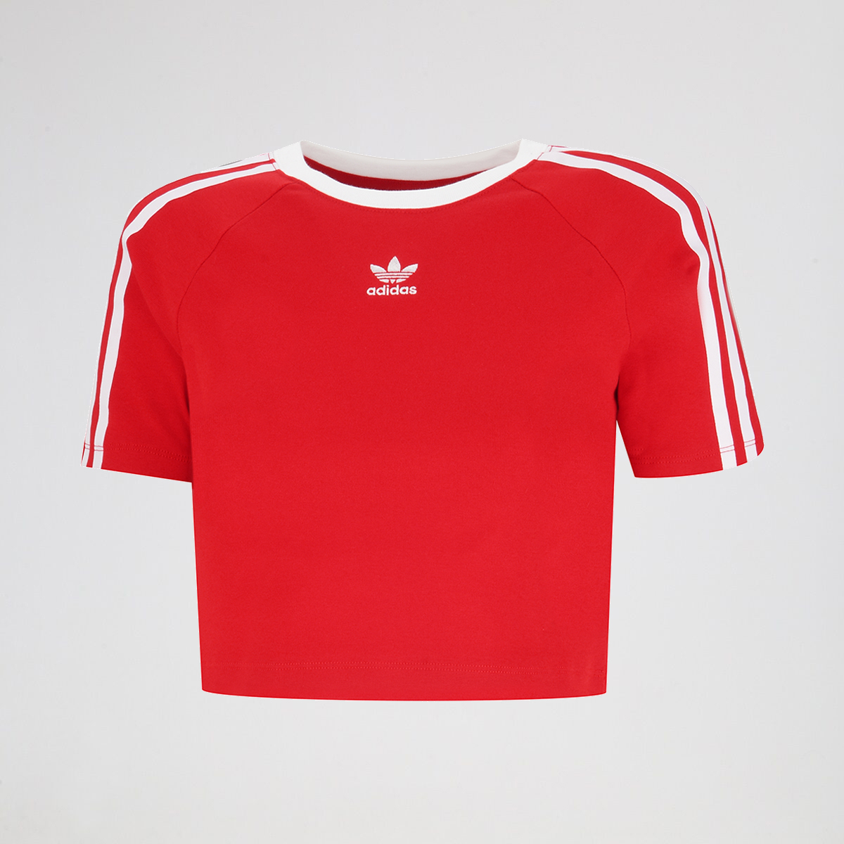 Remera roja adidas discount
