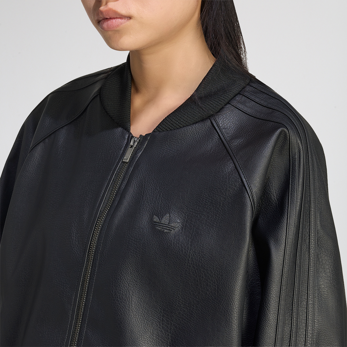 Campera adidas Plisada SST Oversize Mujer,  image number null