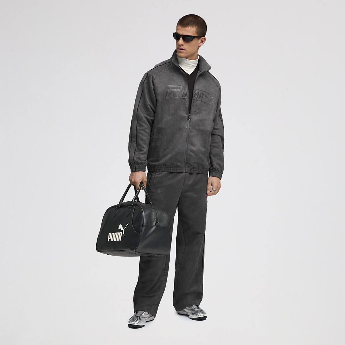 Buzo con Cierre Puma T7 Relaxed Hombre,  image number null