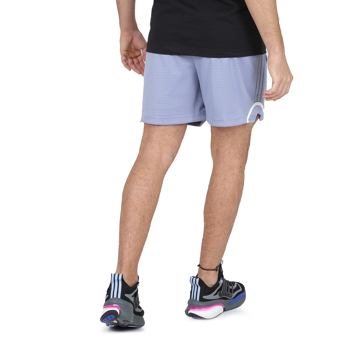 Short Entrenamiento adidas Mesh Hombre,  image number null