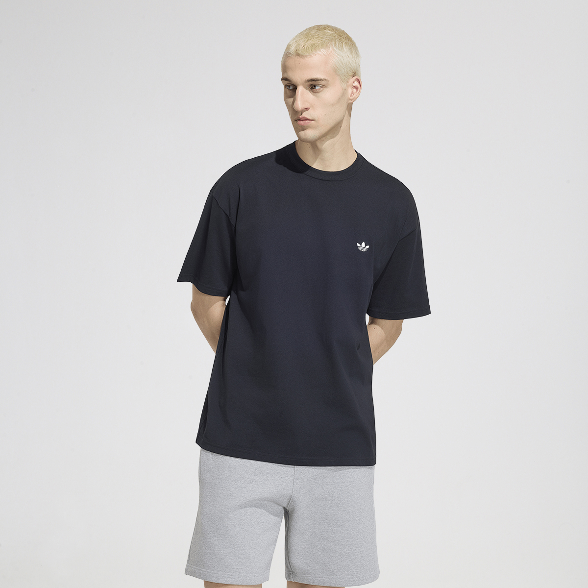 Remera adidas Essentials Trifolio Holgada Hombre,  image number null