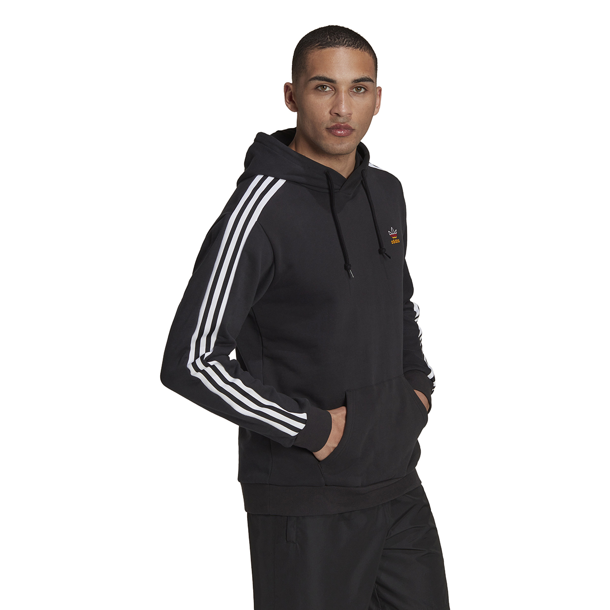 Buzo adidas 3 Tiras Hombre,  image number null