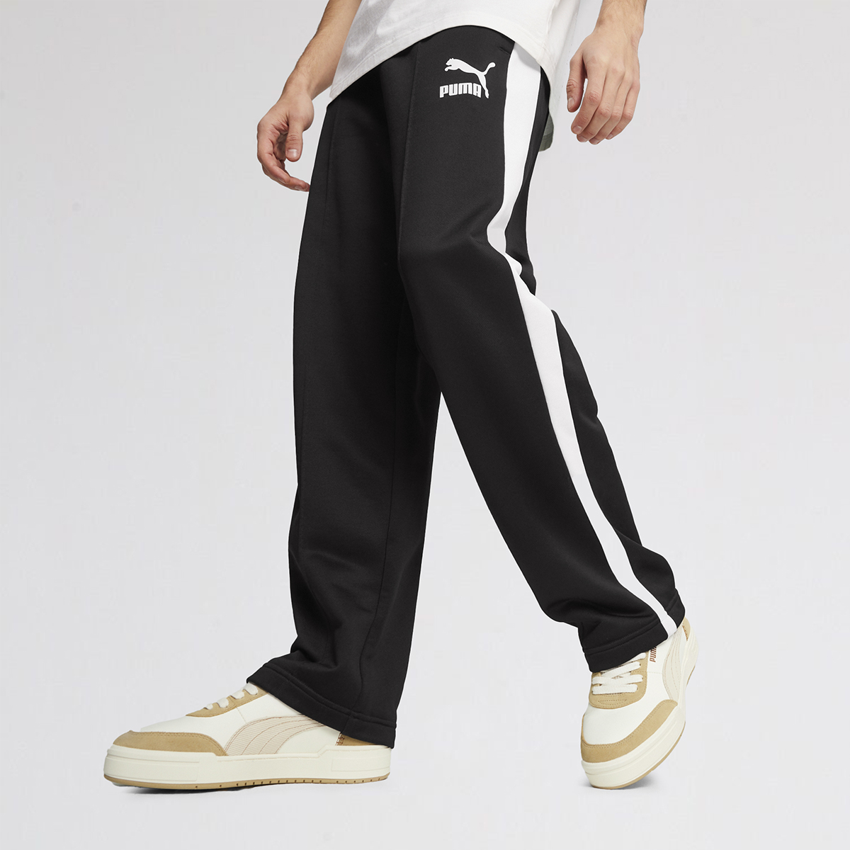 Pantalón Puma T7 Iconic Straight Hombre,  image number null