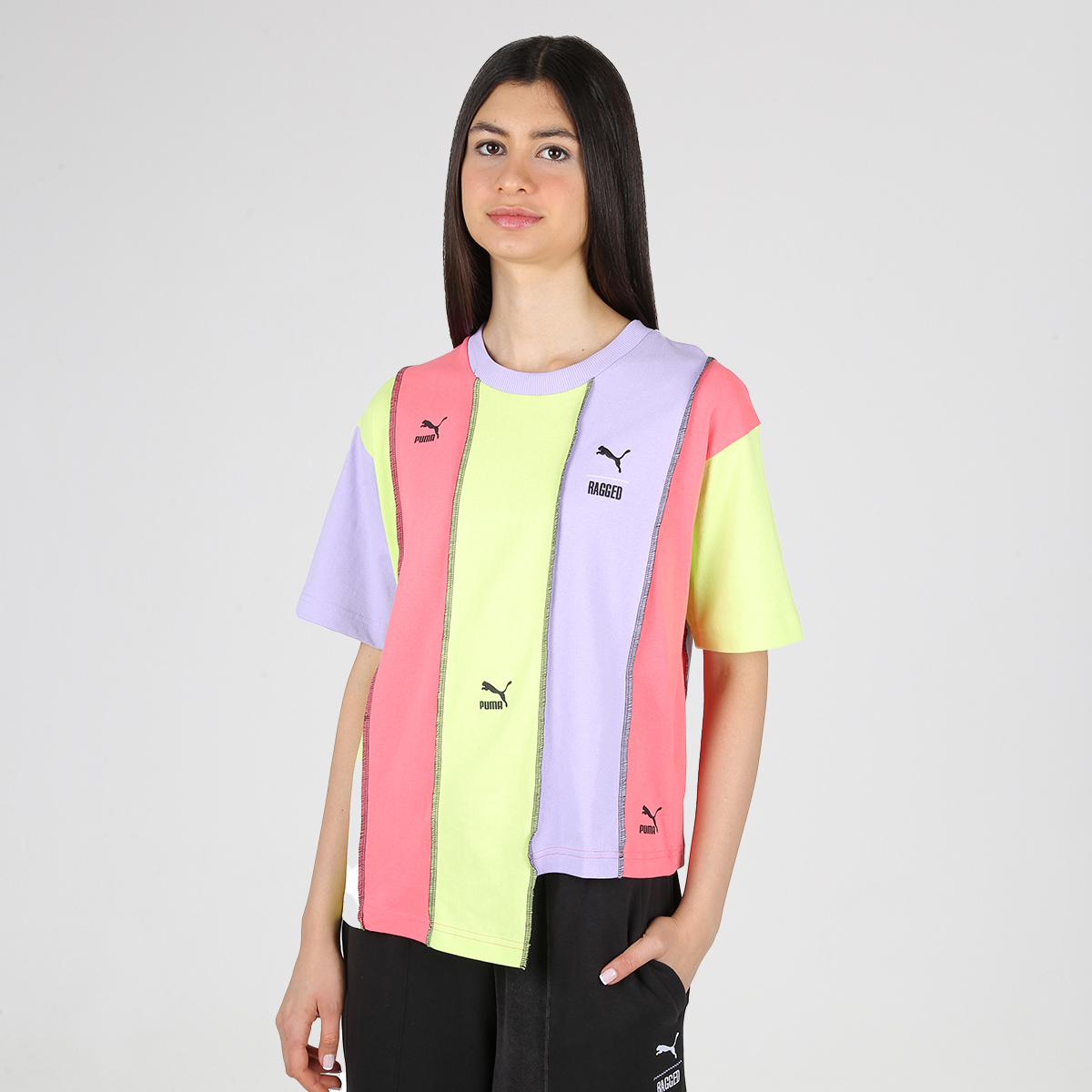 Remera Urbana Puma X Trp Mujer,  image number null