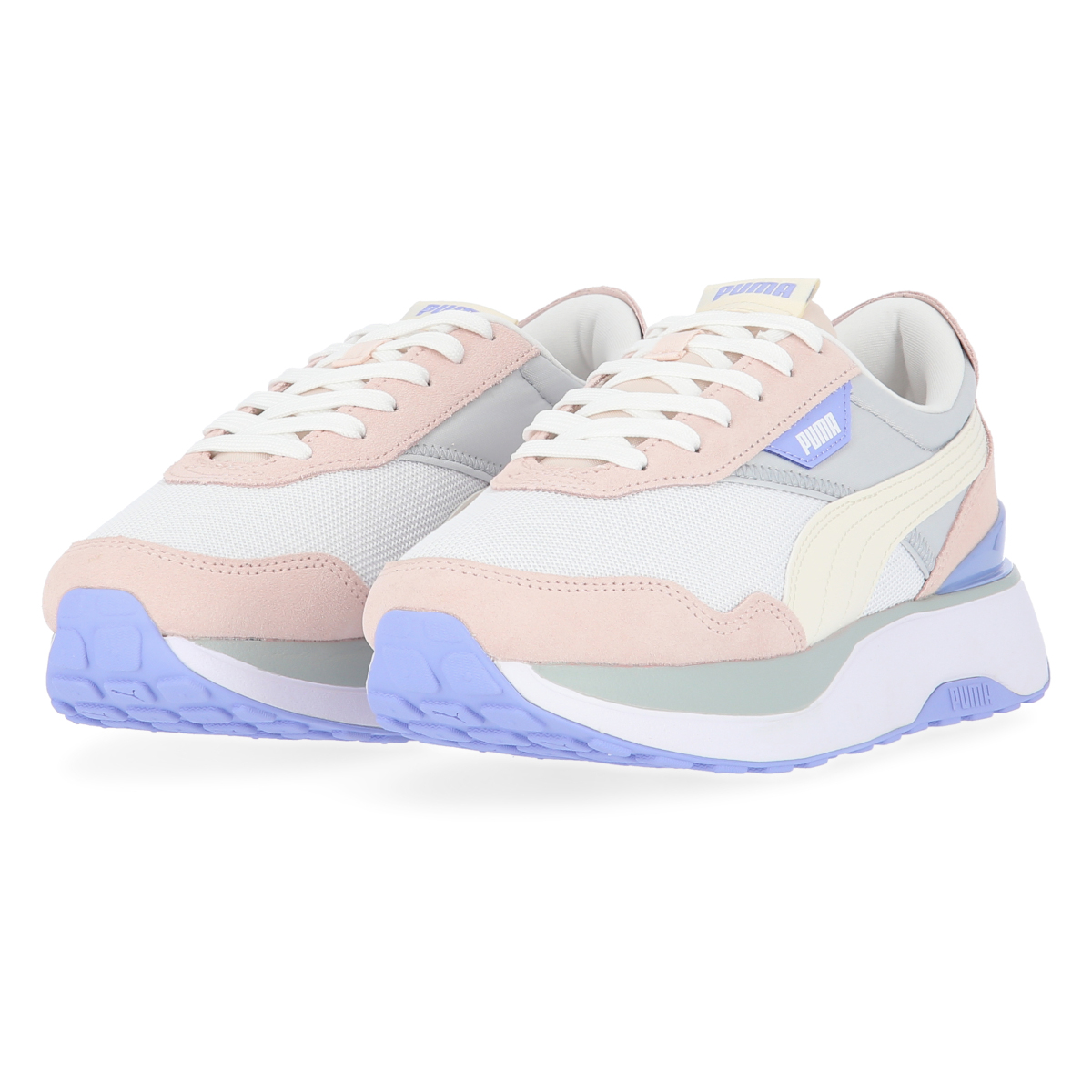 Zapatillas Urbanas Puma Cruise Rider Silk Ro Mujer,  image number null