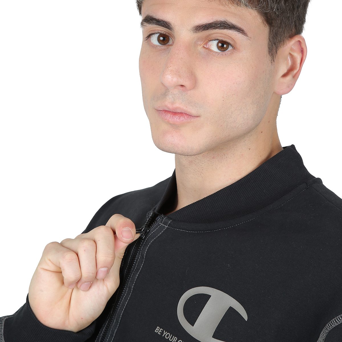Campera Champion Deportiva Hombre,  image number null