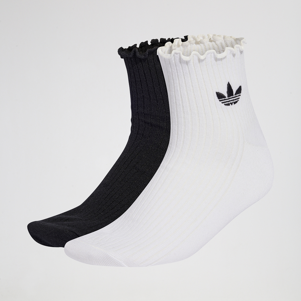 Pack de Medias adidas Ruffle Quarter X2,  image number null