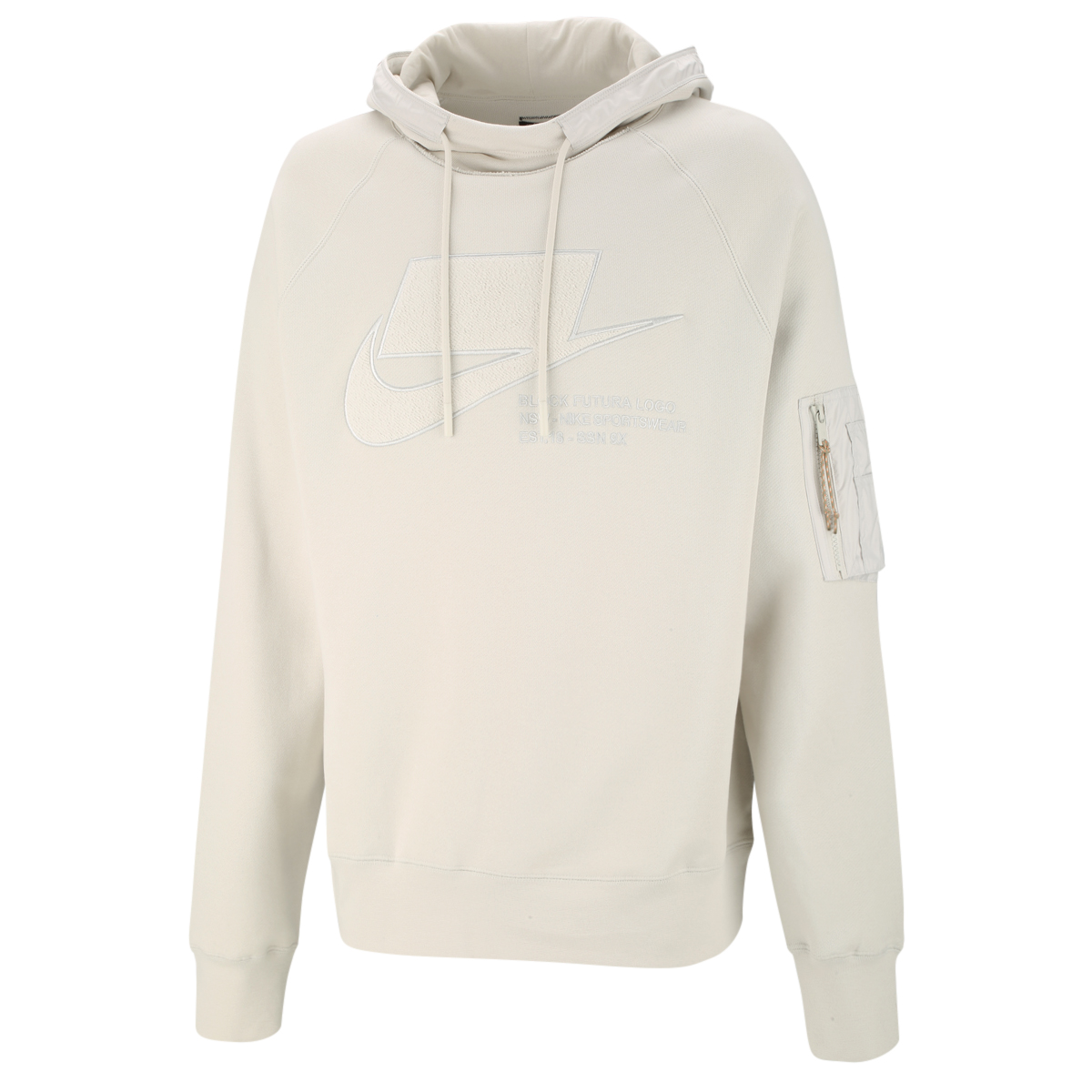 Buzo nike 2025 blanco hombre