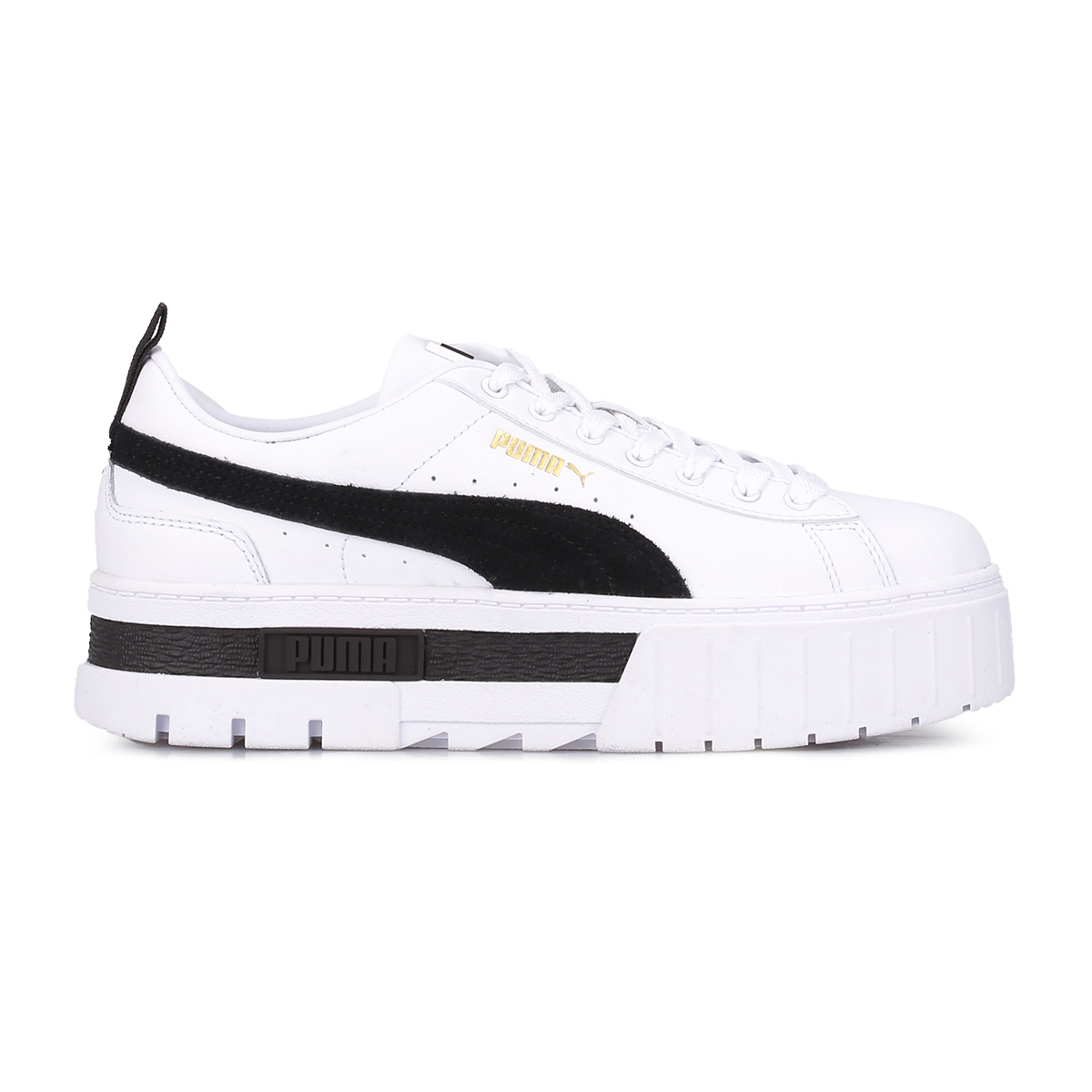 tensión zona Isaac Zapatillas Puma Mayze Lth | Moov