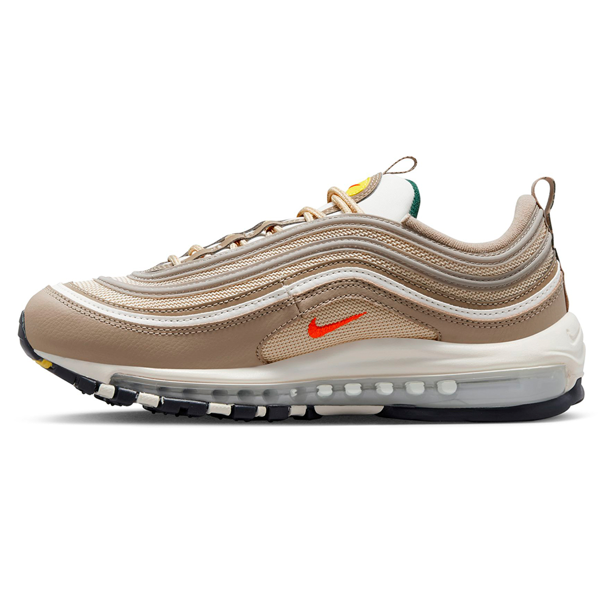 Nike air max 97 gold mujer sales