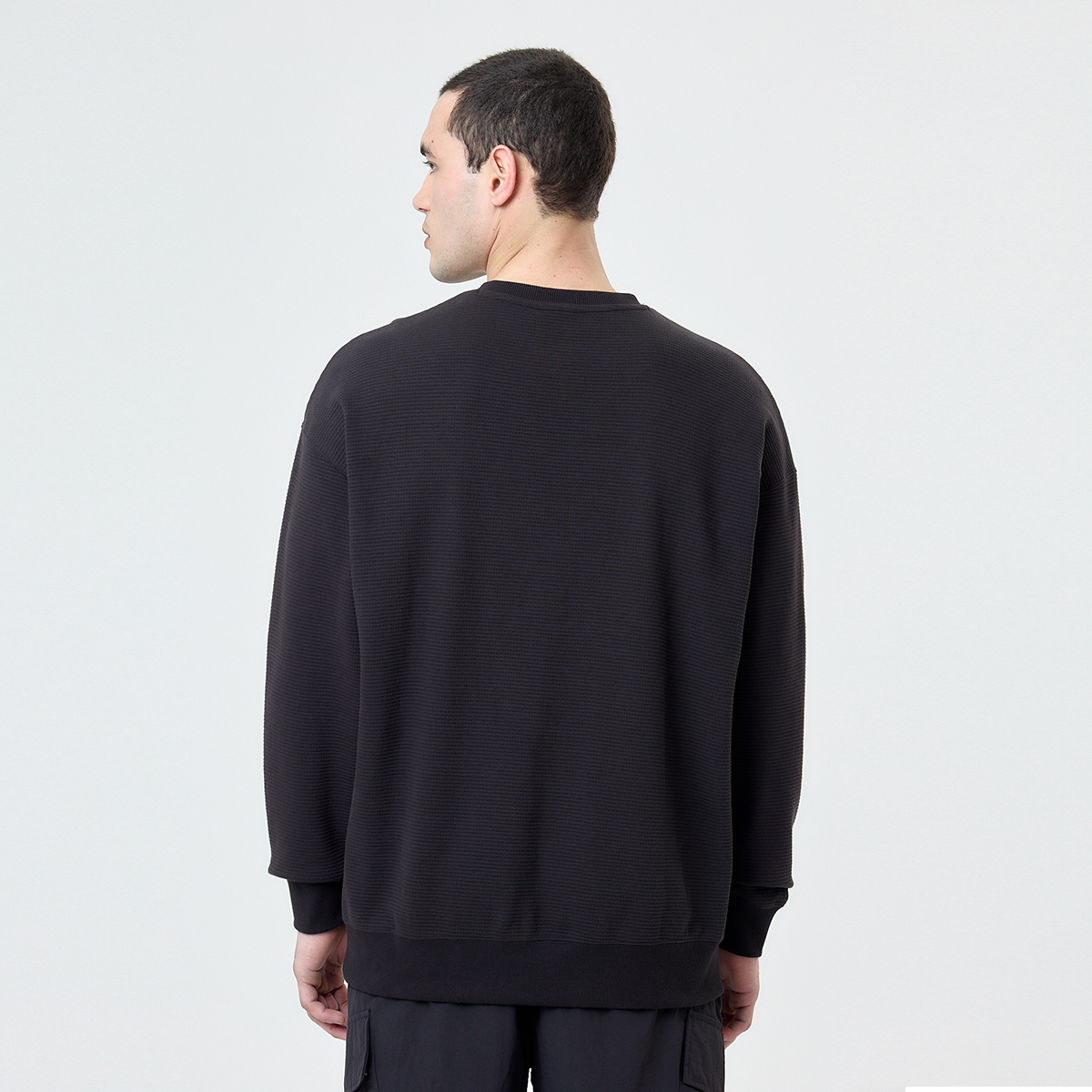 Buzo Puma Classics Waffle Crew Hombre,  image number null