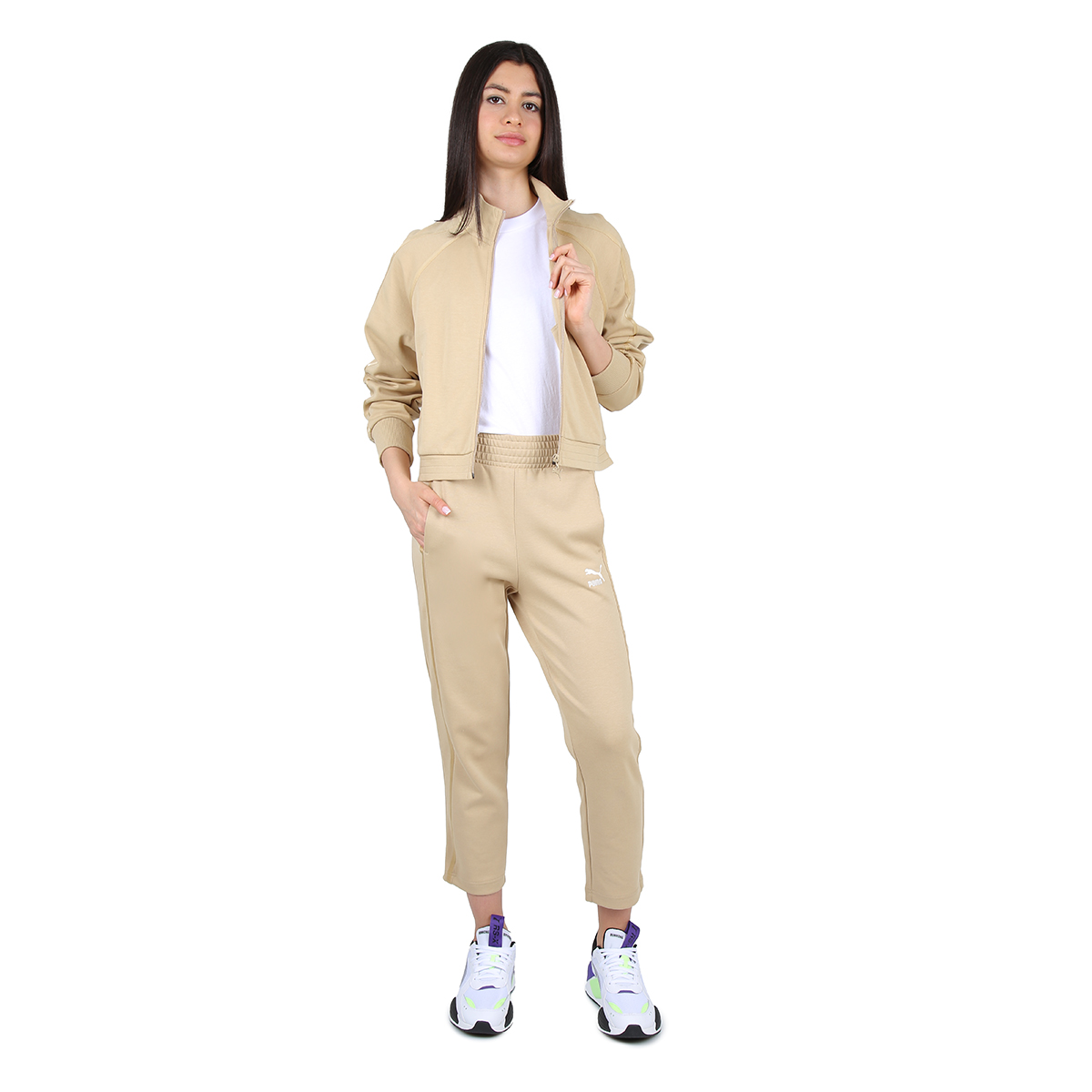 Pantalon Puma T7 High Waist Mujer Moov