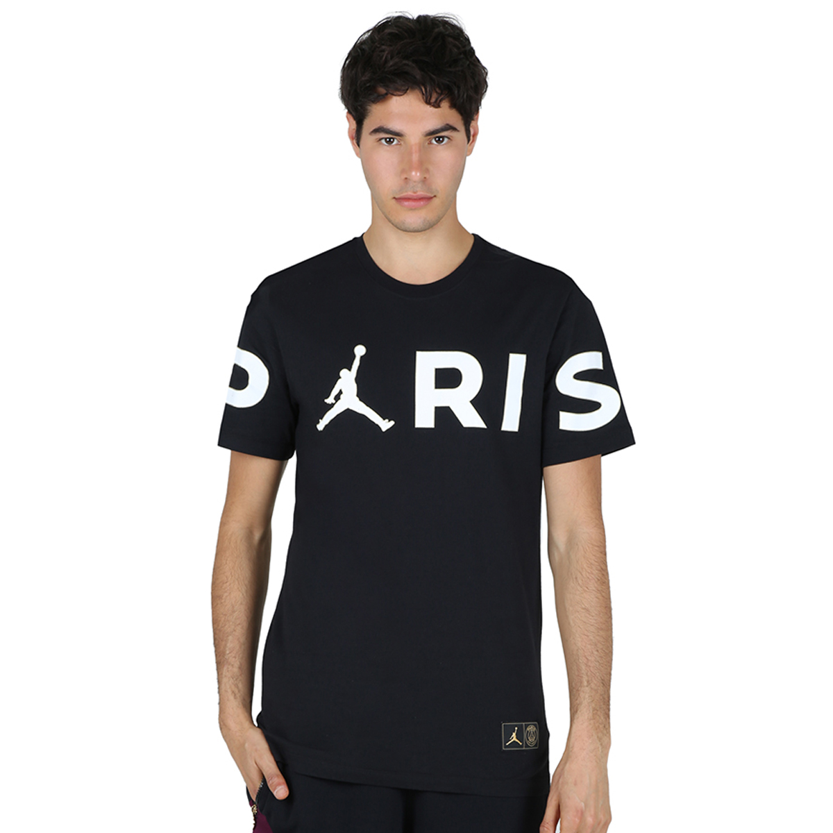 Remera Jordan PSG Wordmark Moov