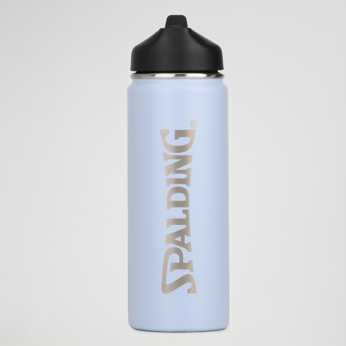 Botella Spalding Deportiva 550ML acero,  image number null