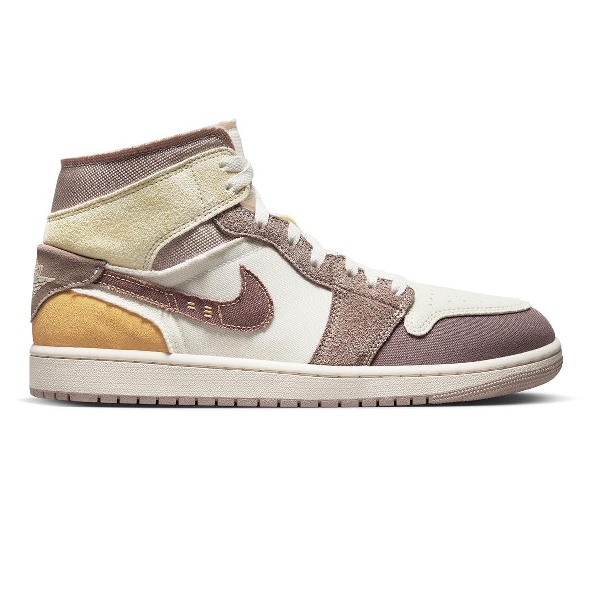 Zapatillas Urbanas Jordan 1 Mid Se Craft Hombre,  image number null