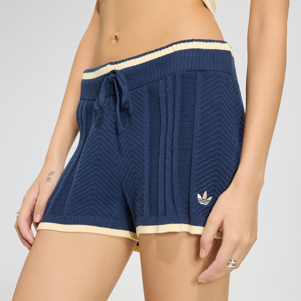 Short adidas Trenzado Mujer,  image number null