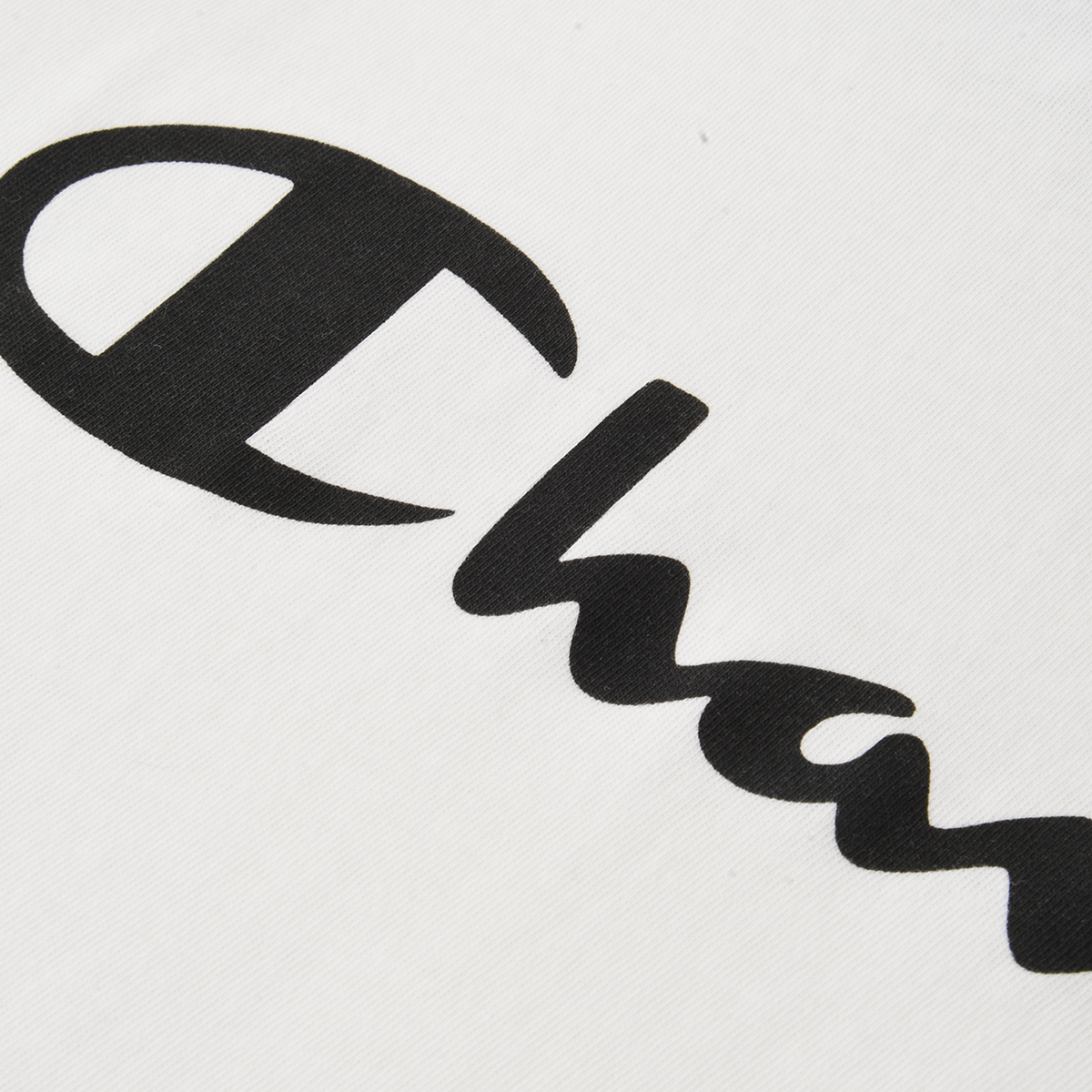 Remera Champion Script Logo Algod&oacute;n Hombre,  image number null