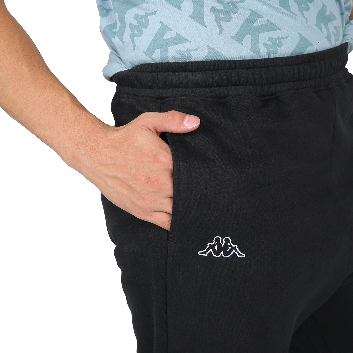 Pantalón Kappa Logo Jack Slim Hombre,  image number null