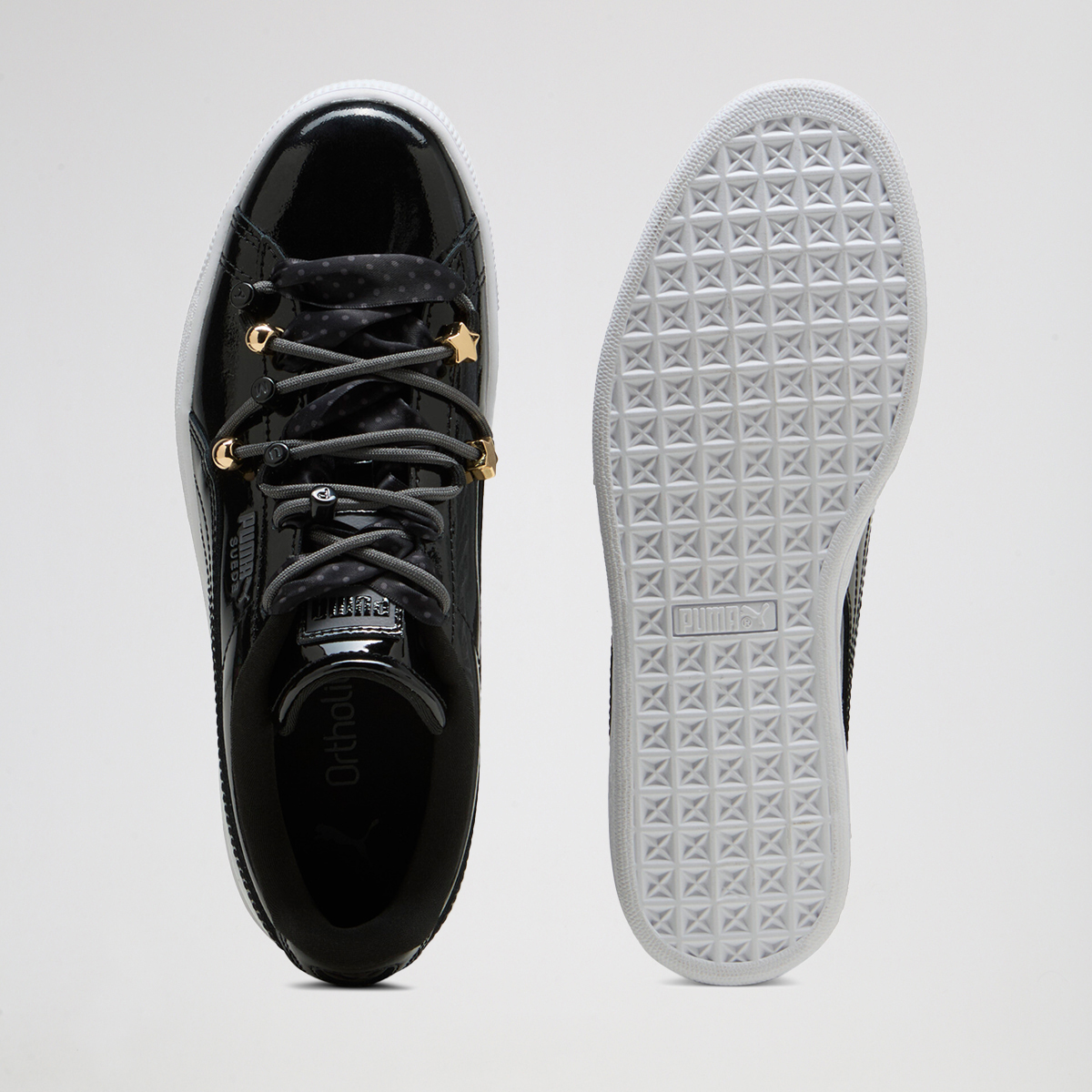Zapatillas Puma Suede Bloom Patent Mujer cuero,  image number null