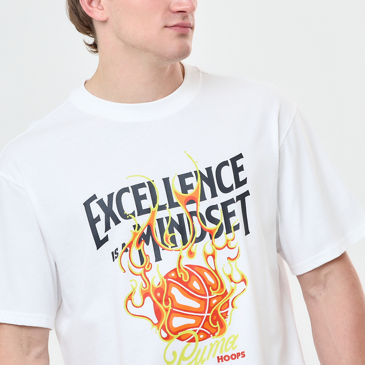 Remera Puma Hoops Excellence Hombre,  image number null