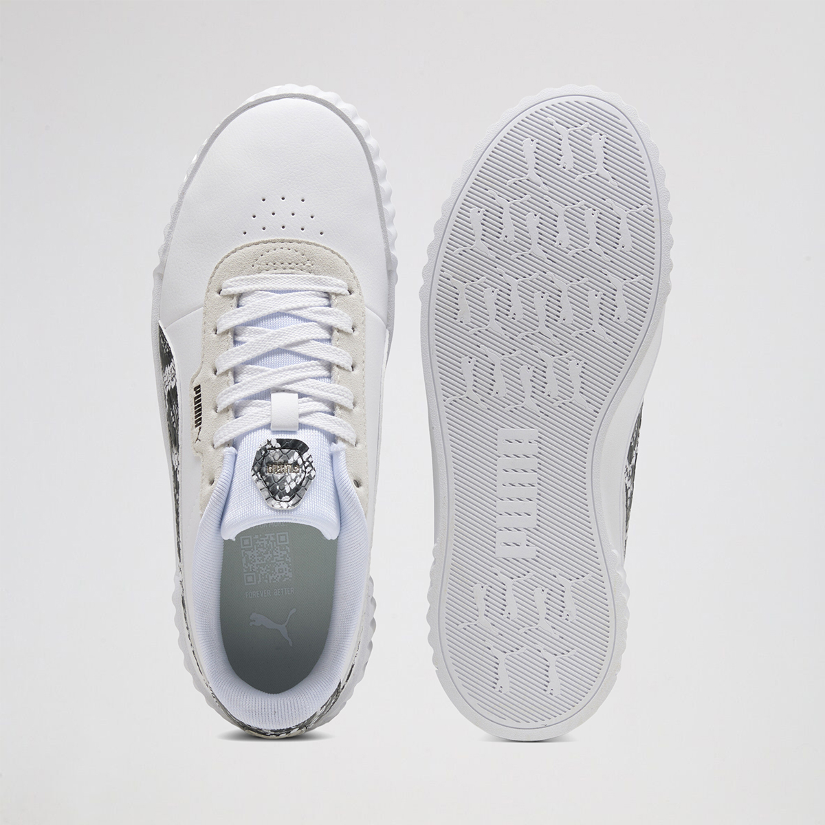 Zapatillas Puma Carina 3.0 Snake Chic Mujer,  image number null