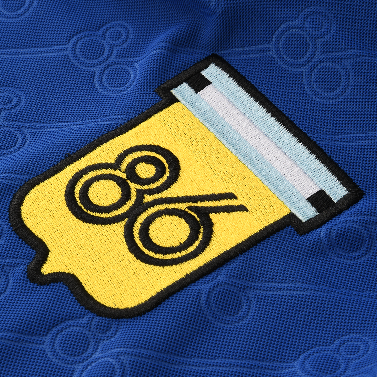 Remera Argentina Le Coq Sportif Suplente Colecci&oacute;n 86 Manga Larga,  image number null