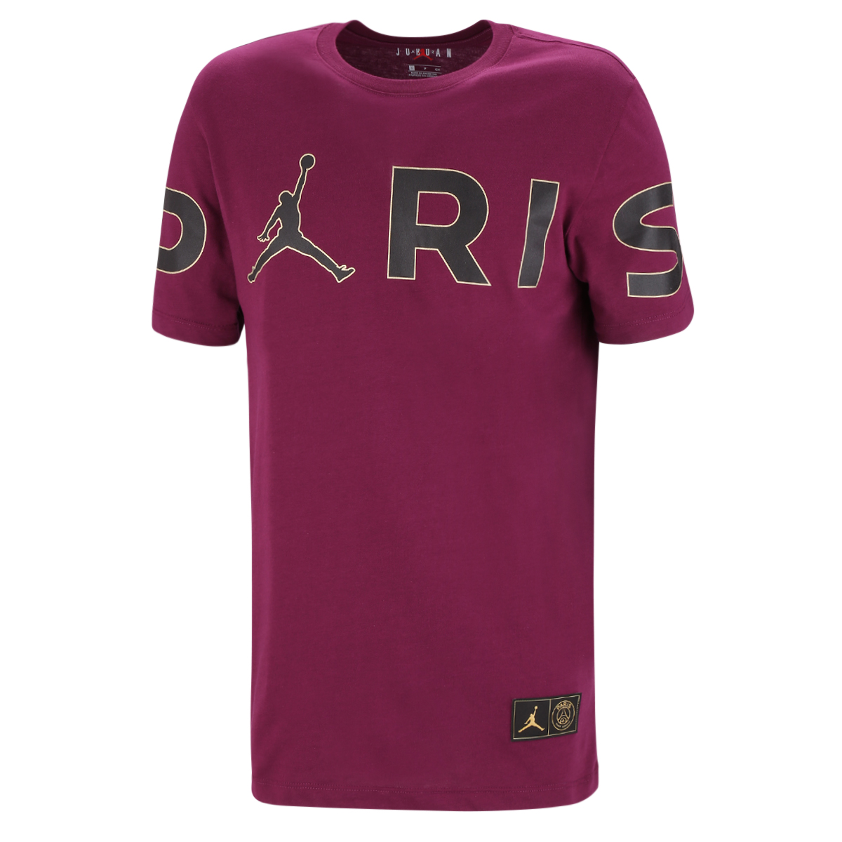 Remera Jordan PSG Wordmark