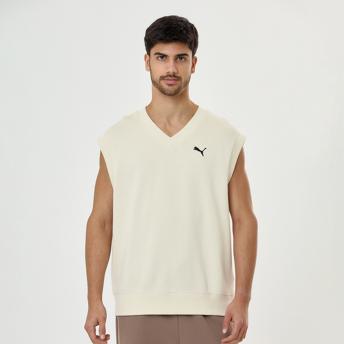 Musculosa Puma Wardrobe Essentials de a Hombre,  image number null