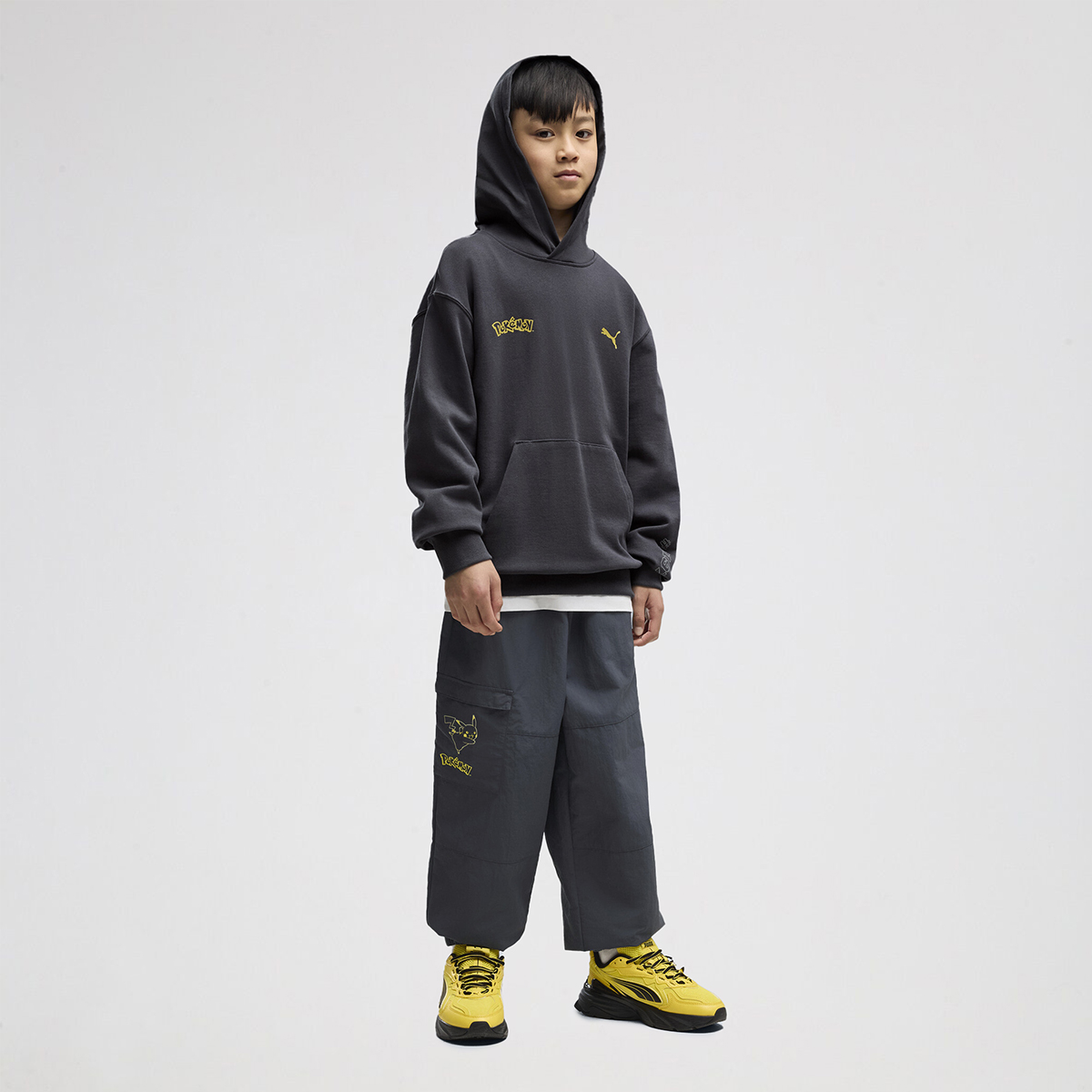 Buzo Puma x Pok&eacute;mon Relaxed Ni&ntilde;o,  image number null