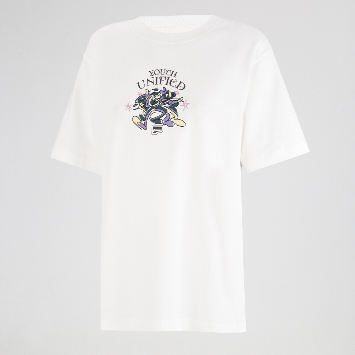 Remera Puma Downtown Graphic Mujer,  image number null