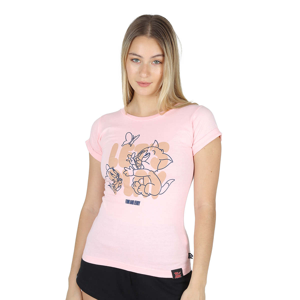 Remera Urbo Tom & Jerry Mujer,  image number null