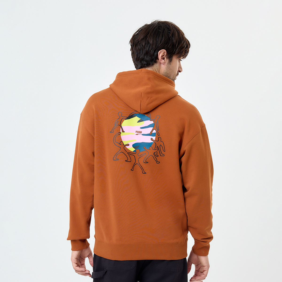 Buzo Puma Downtown Hombre,  image number null