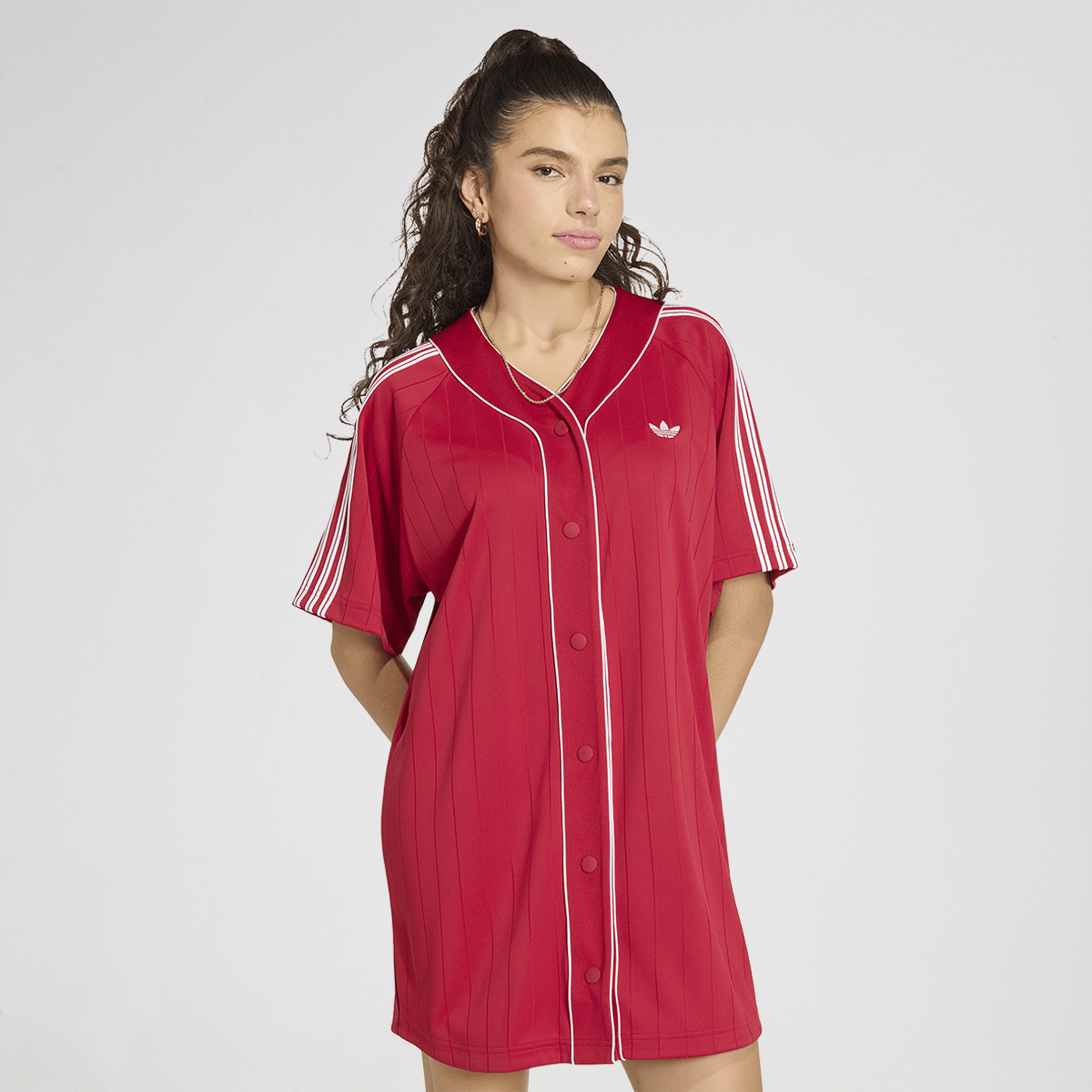 Vestido adidas Pinstripes Mujer,  image number null