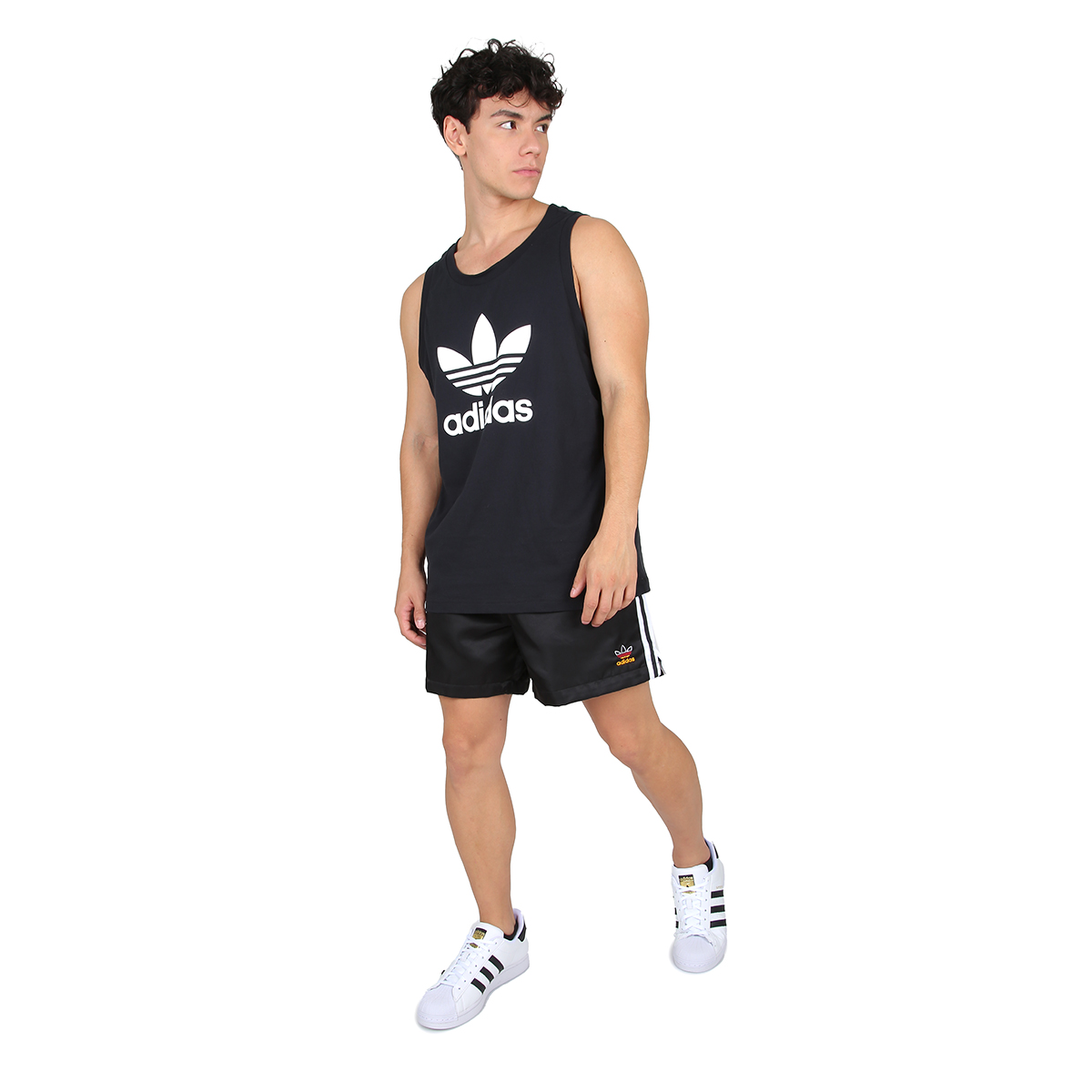 Musculosa adidas Trifolio Hombre,  image number null