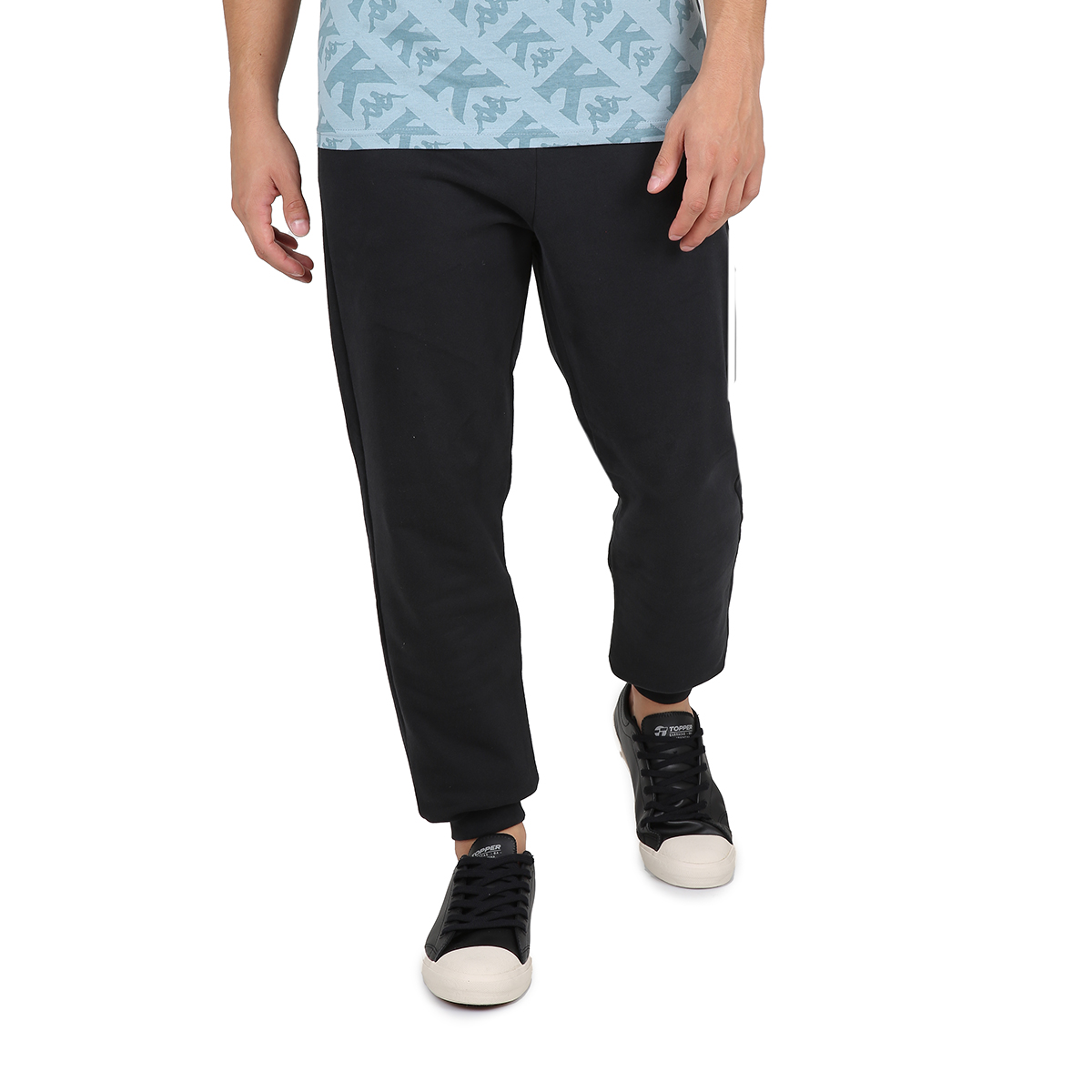 Pantalón Kappa Logo Jack Slim Hombre,  image number null