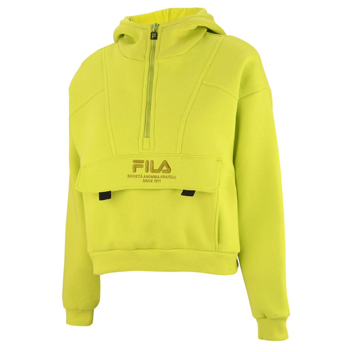 Buzo verde fluor best sale