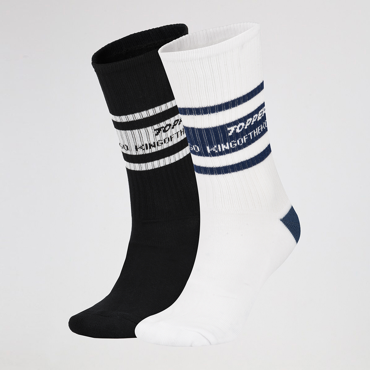 Pack de medias Topper King of the Kongo B X2 Mujer,  image number null