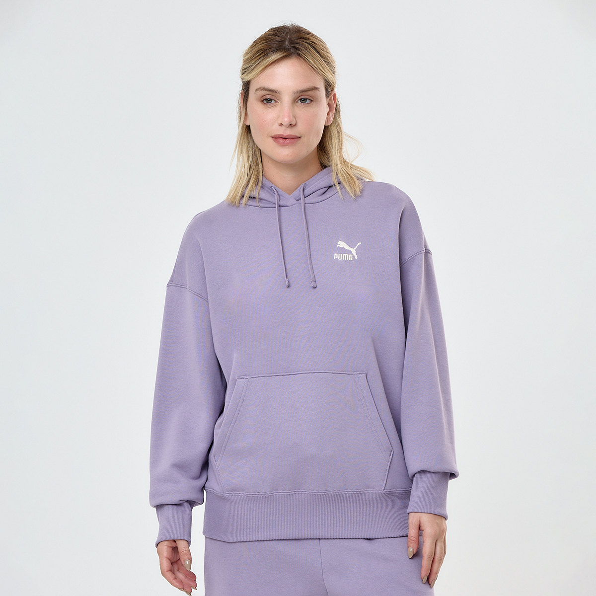 Buzo Puma Classics Relaxed TR Mujer Moov