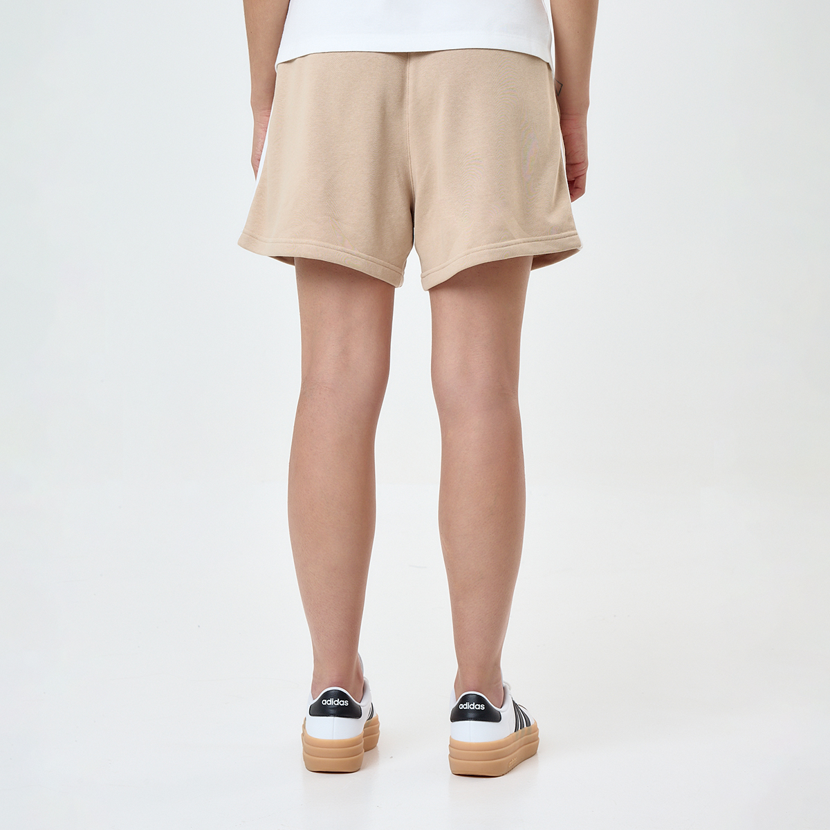 Short adidas French Terry 3 Tiras de Mujer,  image number null