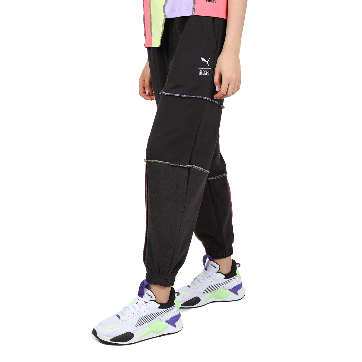 Pantalon Puma X Trp Relaxed Mujer