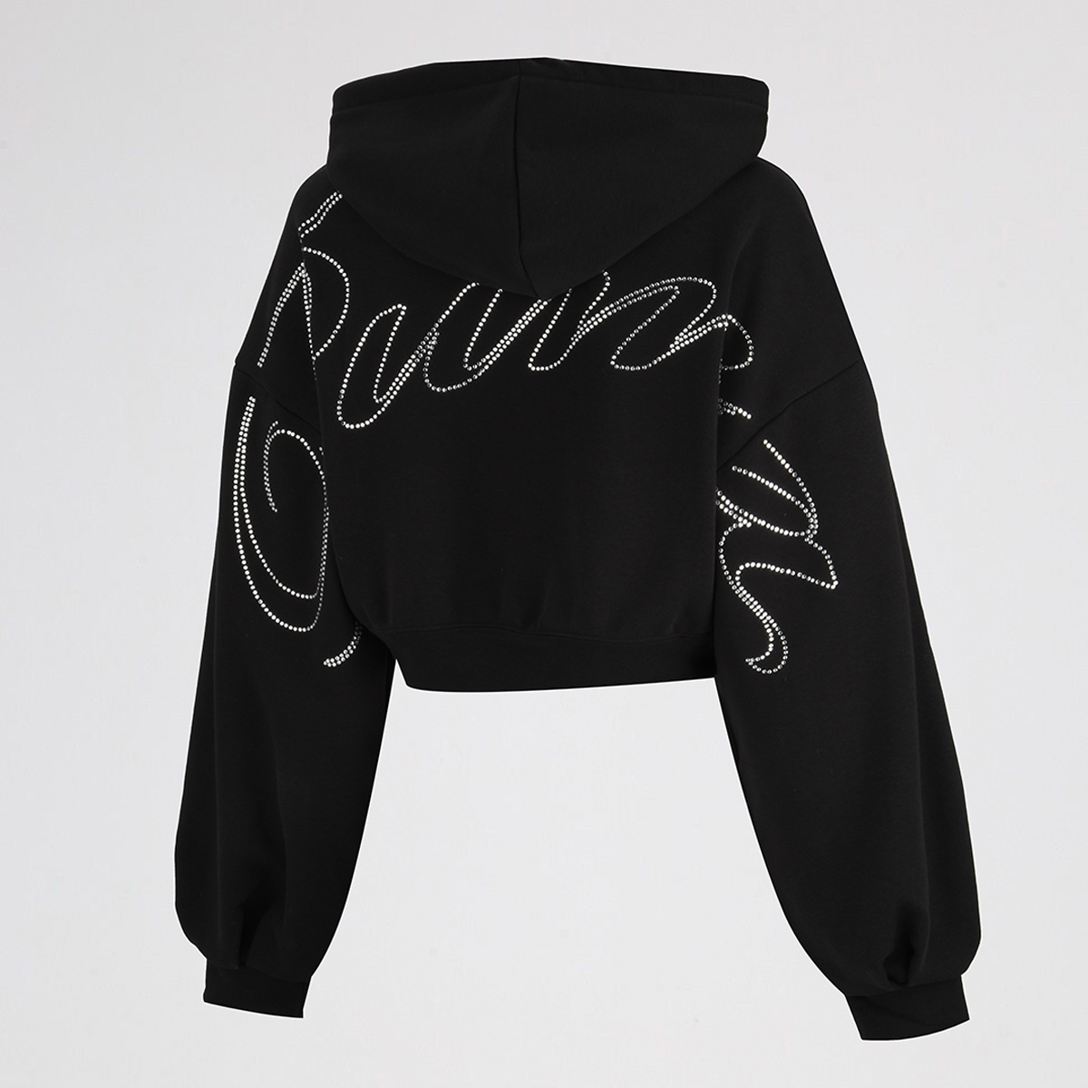 Buzo con Cierre Puma Essentials Graphic Bedazzled Mujer,  image number null