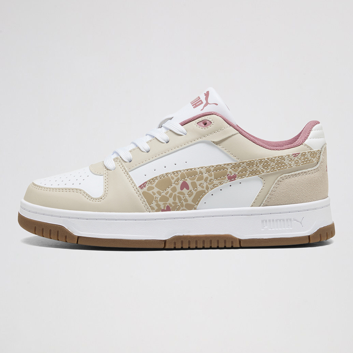 Zapatillas Puma Rebound Slam Lo Winter Infantil,  image number null