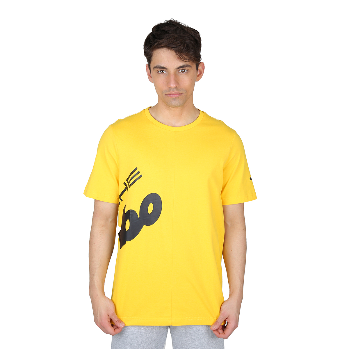 Remera Urbana Puma Porsche Legacy Logo Hombre Moov